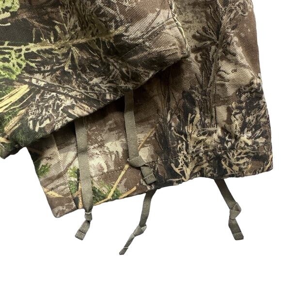 Cabelas Pants 46 REG Real Tree Max-1 Silent Camo Cargo Hunting Camping Fishing - Picture 8 of 16